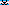 a pixelated image of a :3 face with a dog nose on a transgender flag